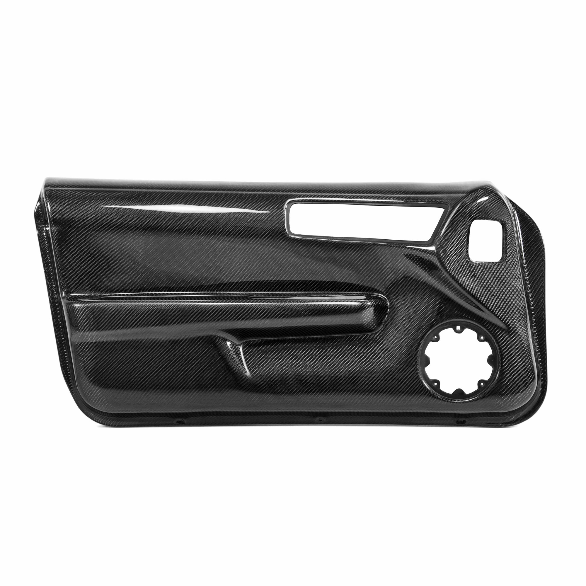 スポンジボード OEM-style carbon fiber door panels for 1995-1998 Nissan 240SX