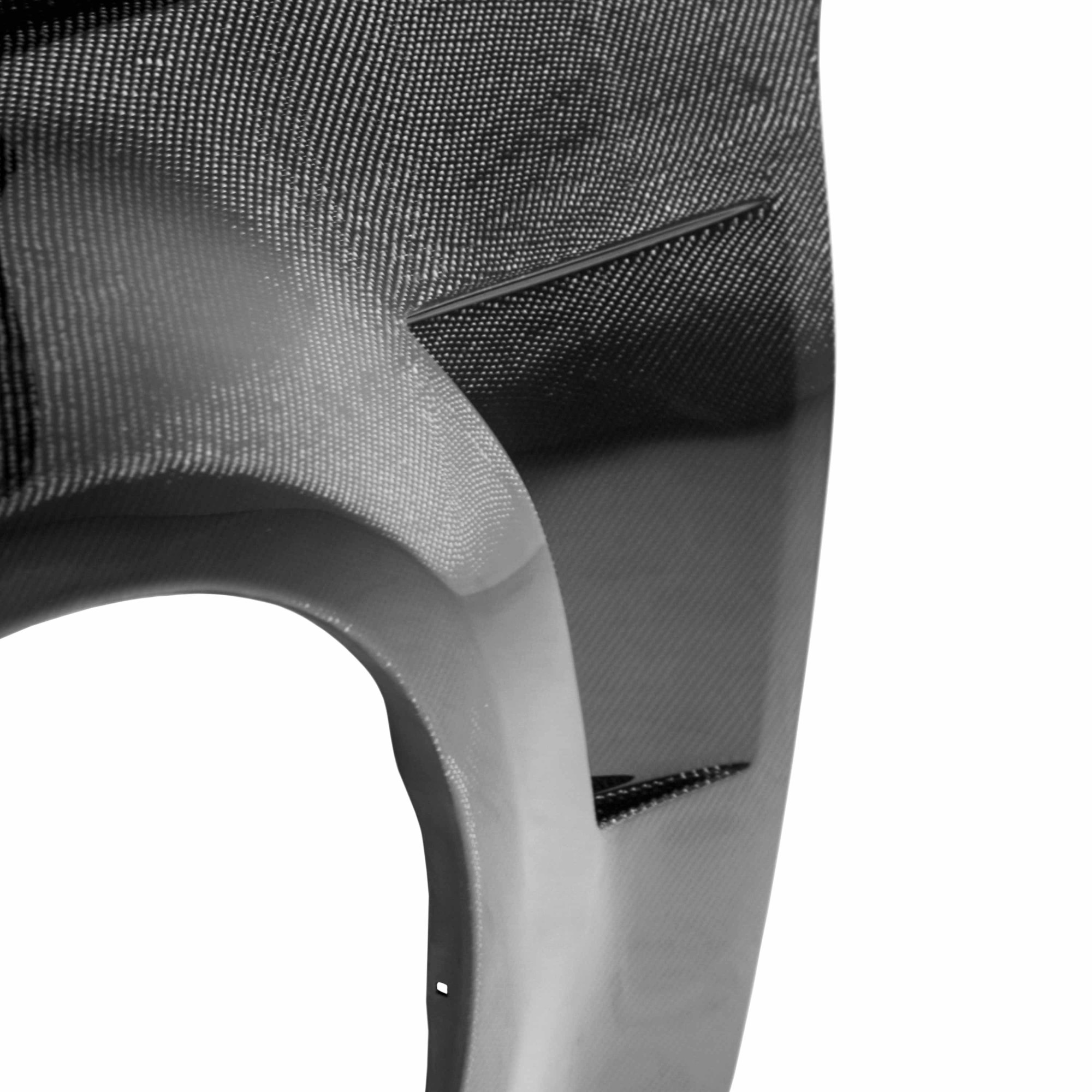 Carbon fiber fenders for 2003-2008 Nissan 350Z (10mm Wider)