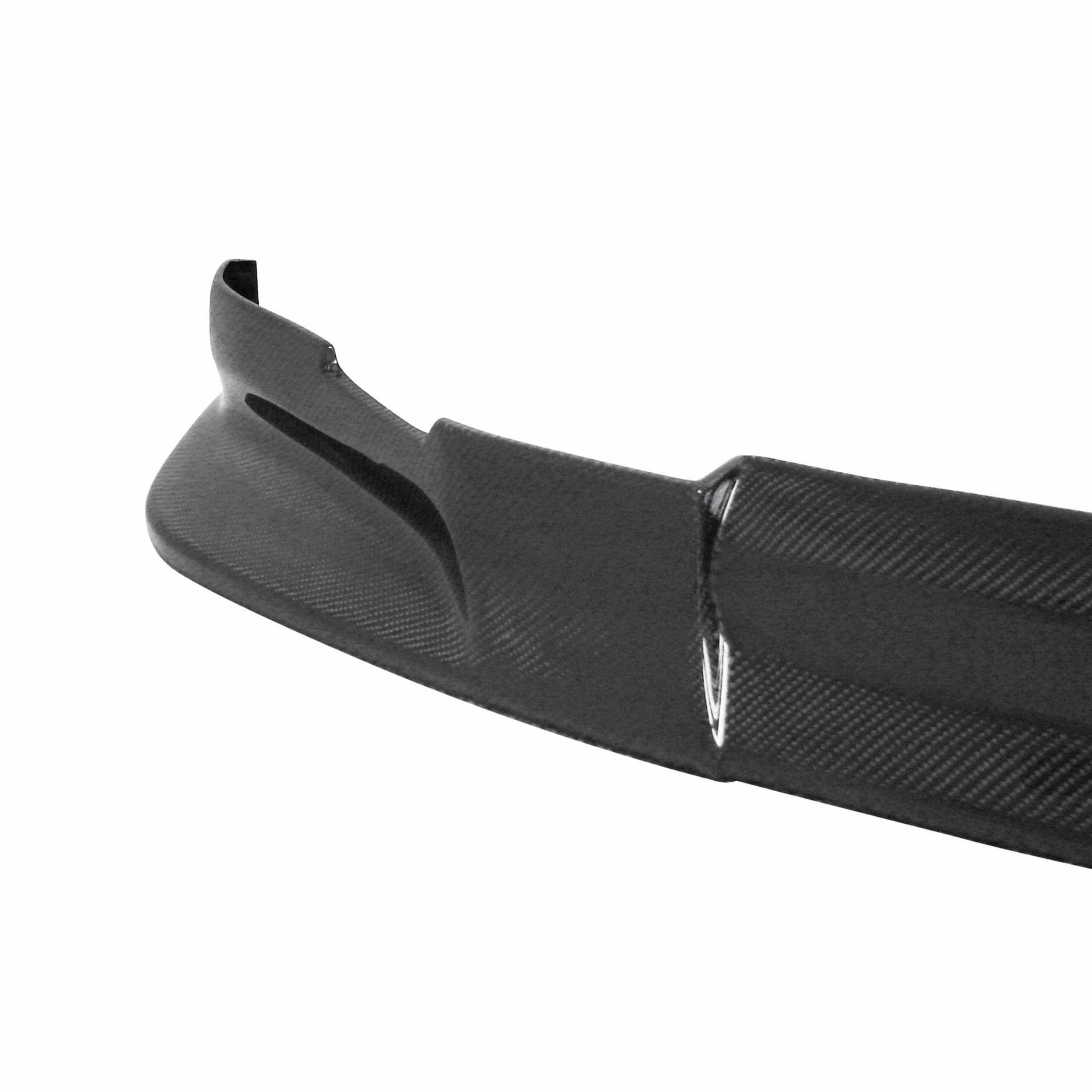 ノンフライ CW-style carbon fiber front lip for 2006-2008 Nissan 350Z