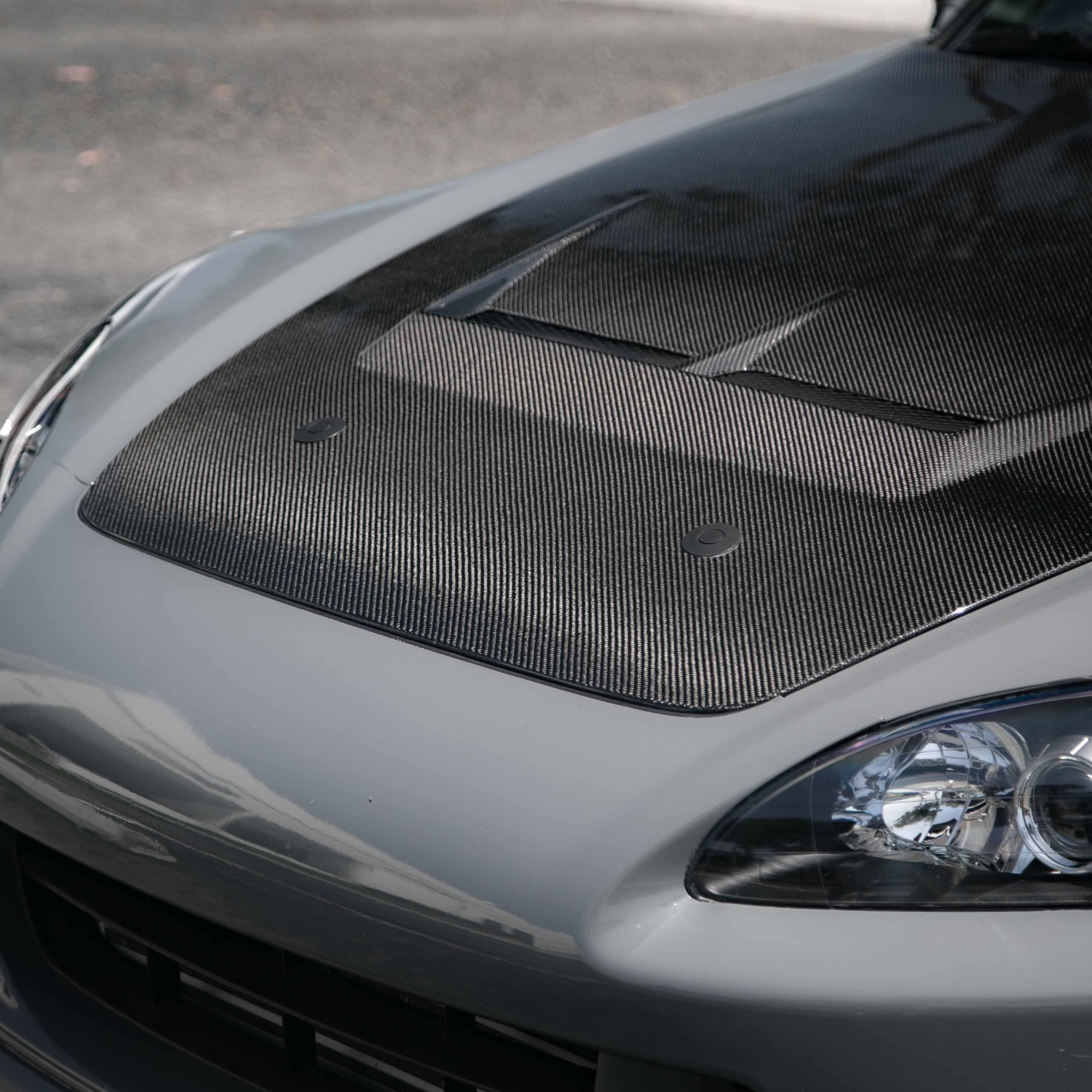 Heinmo Quick Release Hood Pins - 1.25 Inch Push Button Latches For Automotive Use