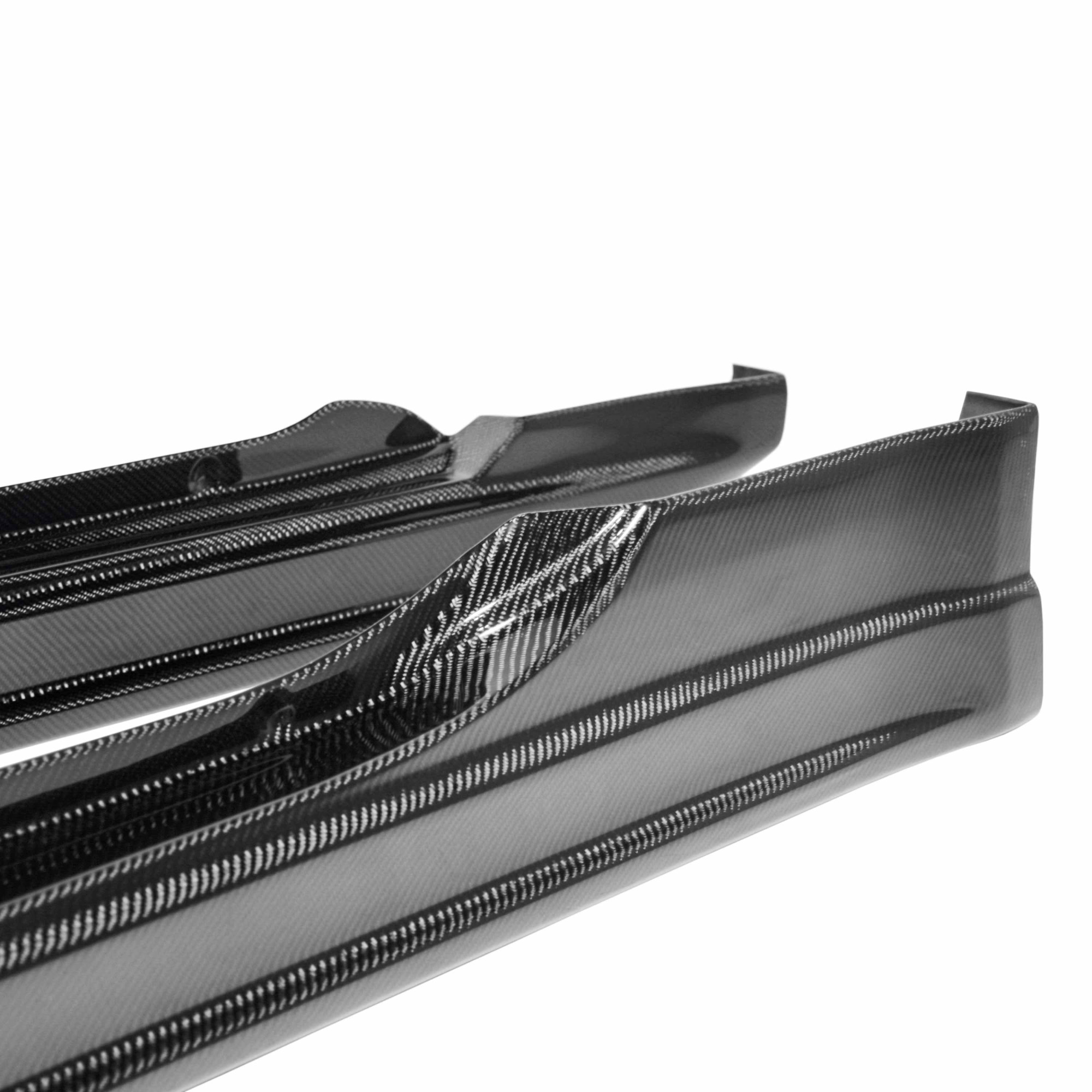 CW-style carbon fiber side skirts for 2003-2008 Nissan 350Z