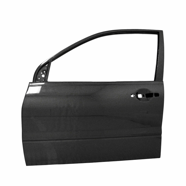 OE-style carbon fiber doors for 2003-2006 Mitsubishi Lancer EVO (FRONT)
