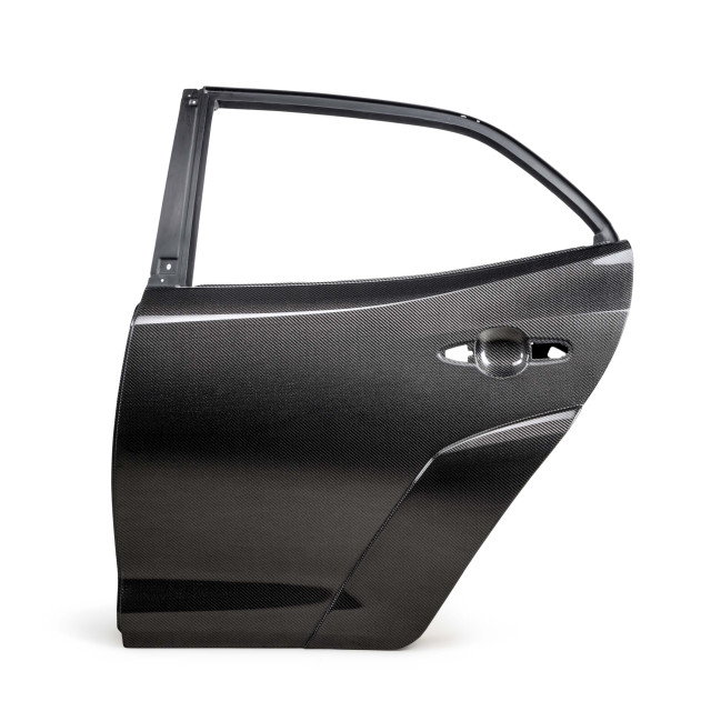Carbon Fiber Rear Doors for 2023-2025 Toyota GR Corolla