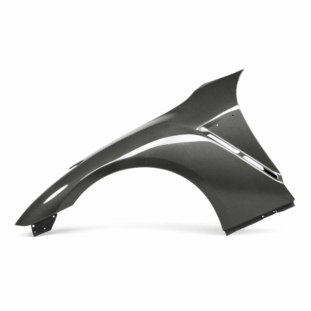 OEM-style carbon fiber front fenders for 2009-2022 Nissan GTR