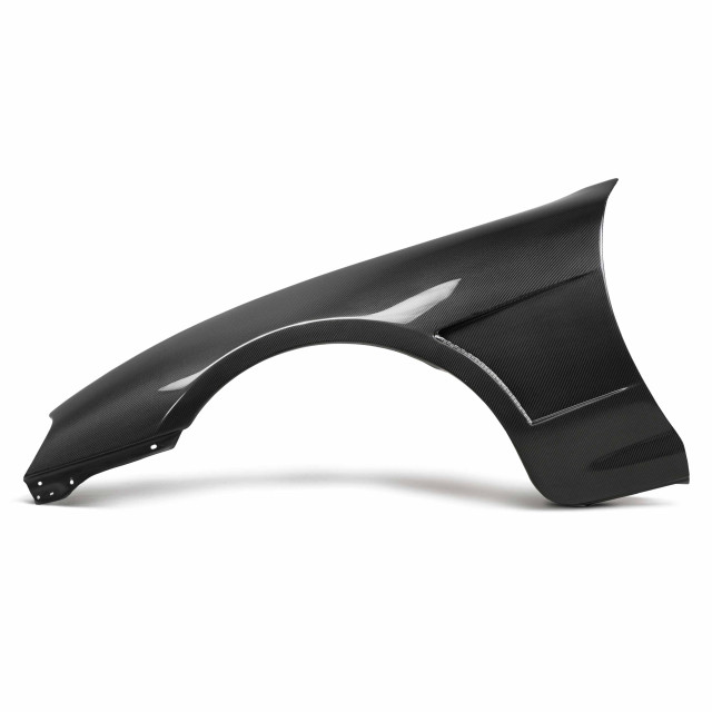 TV-style carbon fiber fenders for 1993-1998 Toyota Supra (wider)