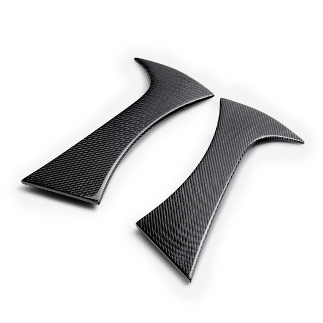 Carbon fiber fender Trims for 2022-2025 Toyota GR86/ Subaru BRZ