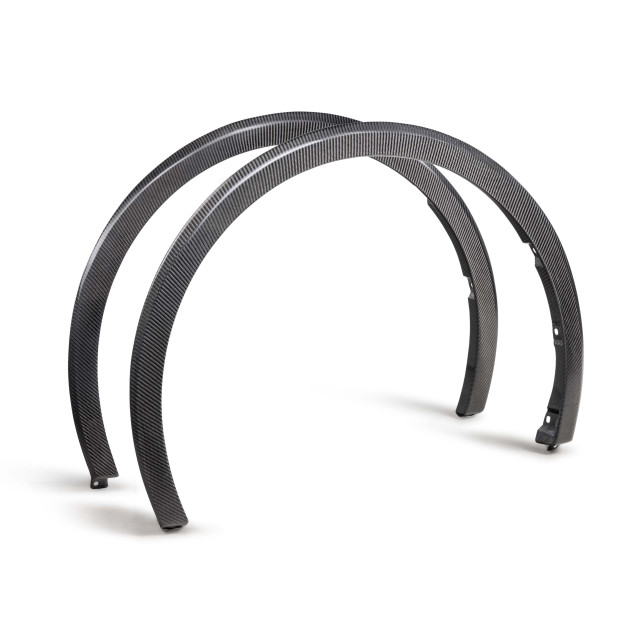 Carbon fiber Front Fender Trims for 2023-2025 Toyota Prius / Prius Prime