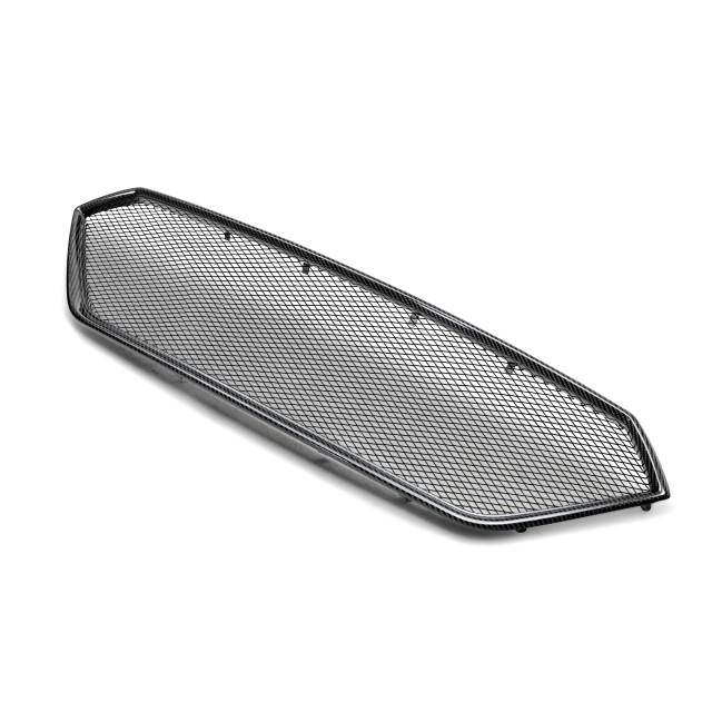 Carbon fiber front grille for 2022 Subaru WRX