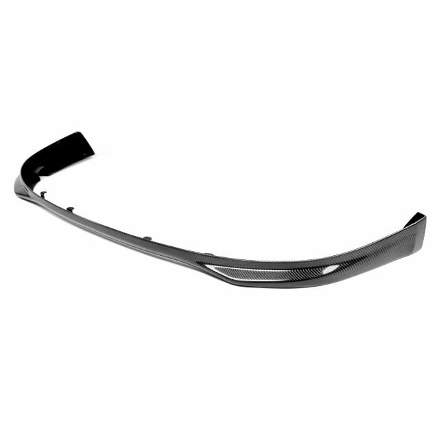 OEM-style carbon fiber front lip for 2008-2010 Subaru STi