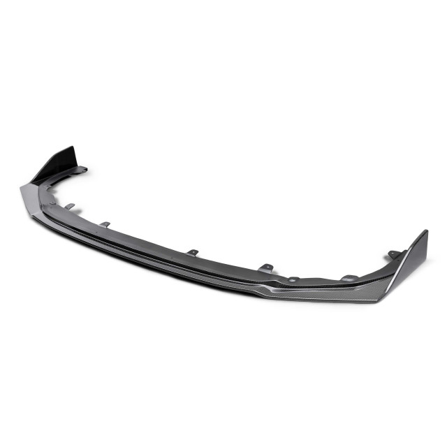 MB-style carbon fiber front lip for 2022 Subaru WRX