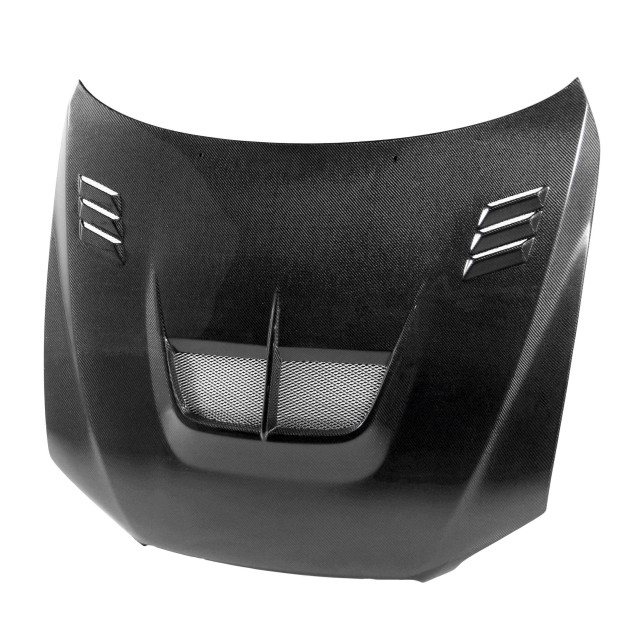 TS-style carbon fiber hood for 2001-2005 Lexus IS300