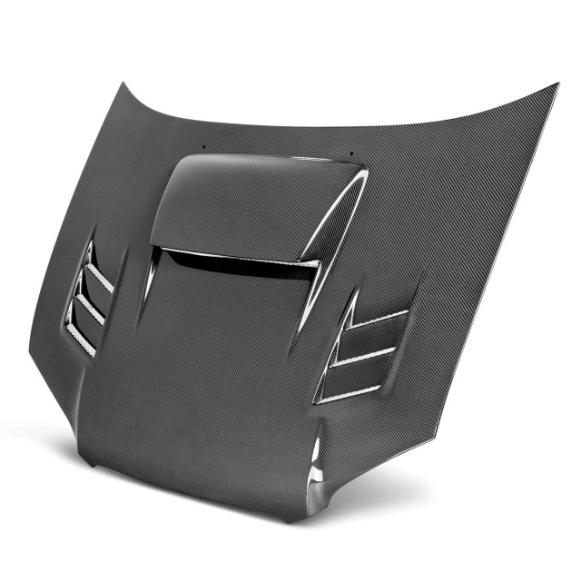 CWII-style carbon fiber hood for 2004-2005 Subaru Impreza/WRX/STi