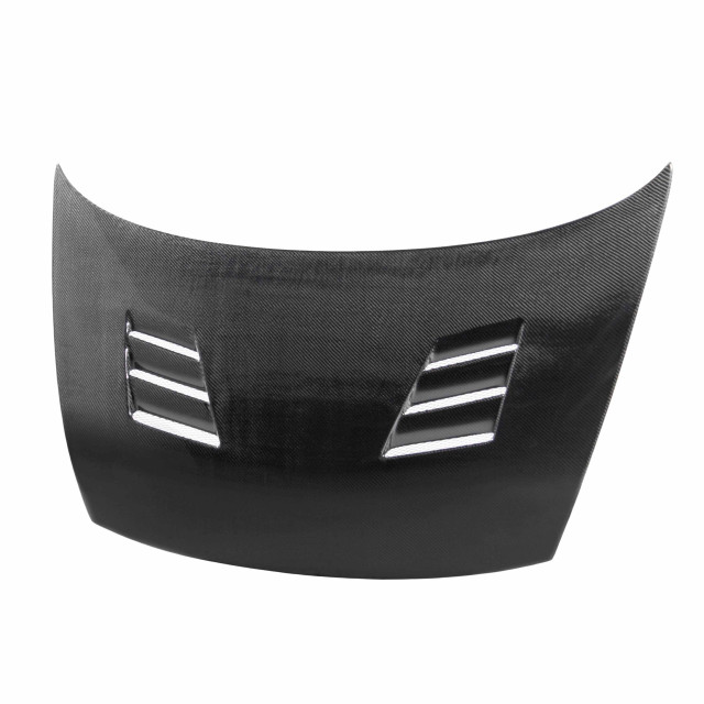 TM-style carbon fiber hood for 2006-2011 Honda Civic 4DR