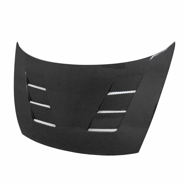 TS-style carbon fiber hood for 2006-2011 Honda Civic 4DR