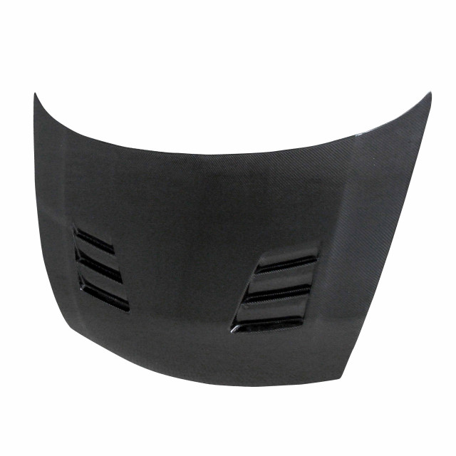TS-style carbon fiber hood for 2006-2011 Honda Civic 4DR