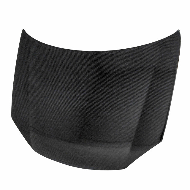 OEM-style carbon fiber hood for 2006-2009 VW Golf GTI (Shaved)