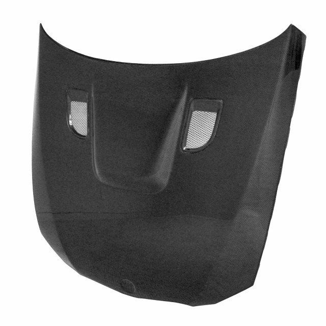GTR-style carbon fiber hood for 2005-2008 BMW E90 4DR