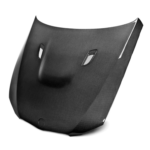 BM-style carbon fiber hood for 2011-2013 BMW E92 2DR