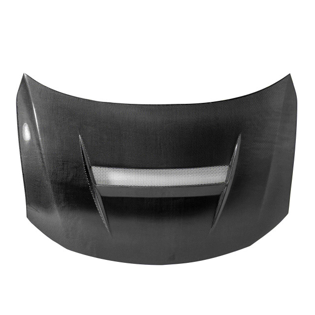VSII-style carbon fiber hood for 2011-2013 Scion TC
