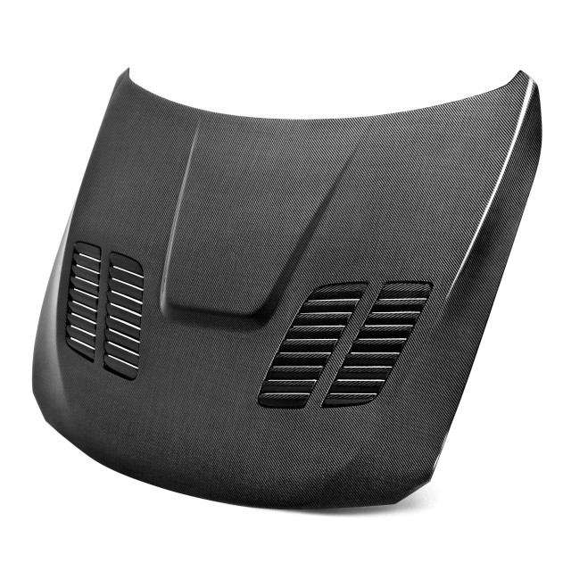 GTR-style carbon fiber hood for 2012-2020 BMW F30 and 2014-2019 F32