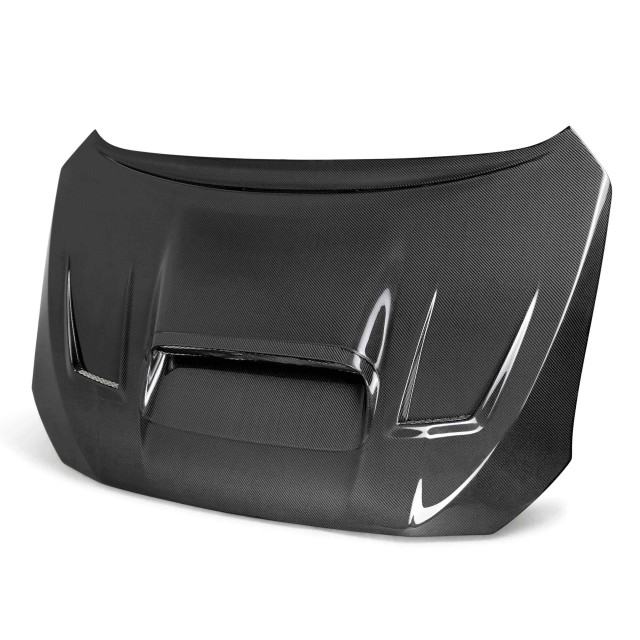 VS-style carbon fiber hood for 2015-2021 Subaru WRX/STi
