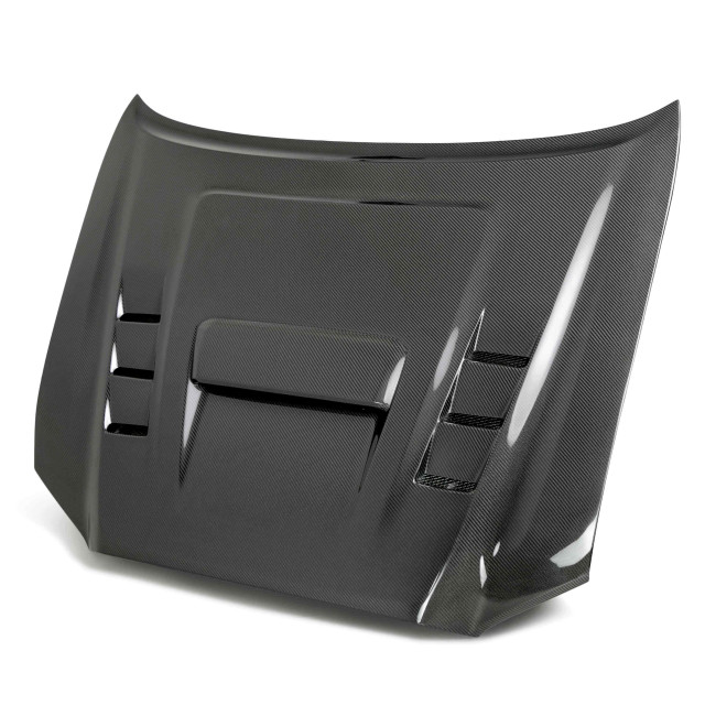 TR-style carbon fiber hood for 2016-2023 Toyota Tacoma