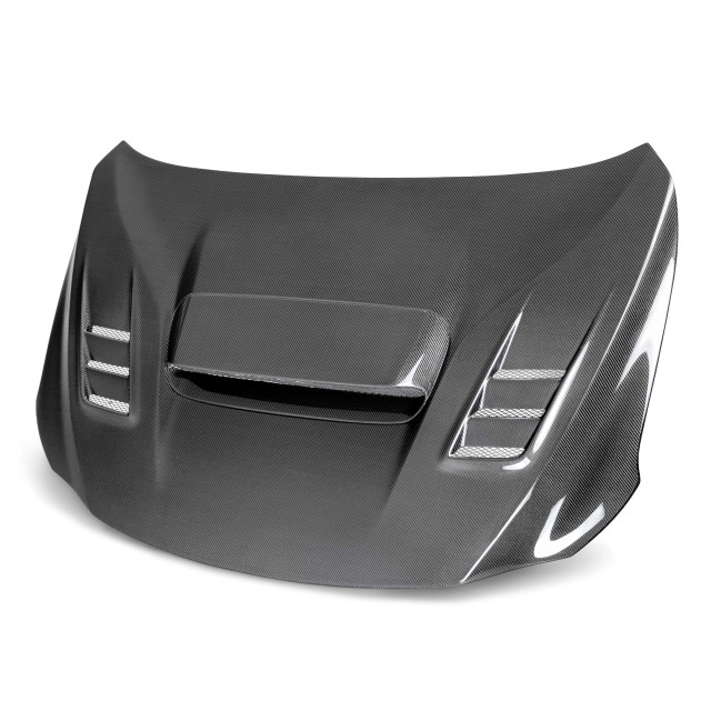 CW-style carbon fiber hood for 2022 Subaru WRX