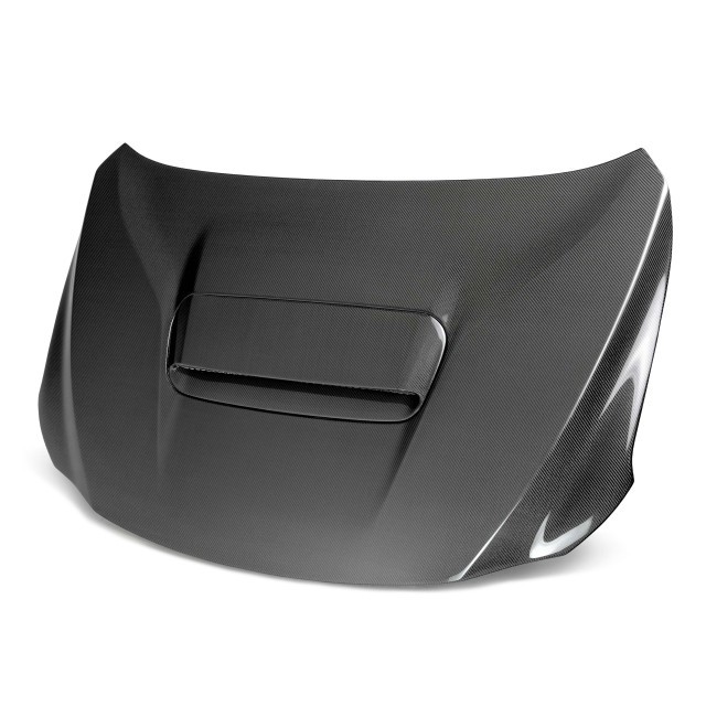 OEM-style carbon fiber hood for 2022 Subaru WRX