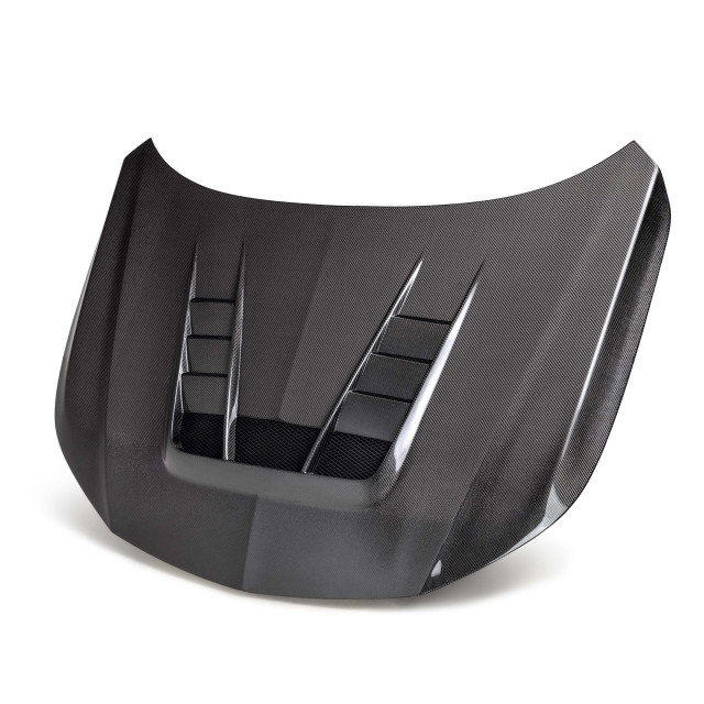 TV-style carbon fiber hood for 2023-2025 Acura Integra