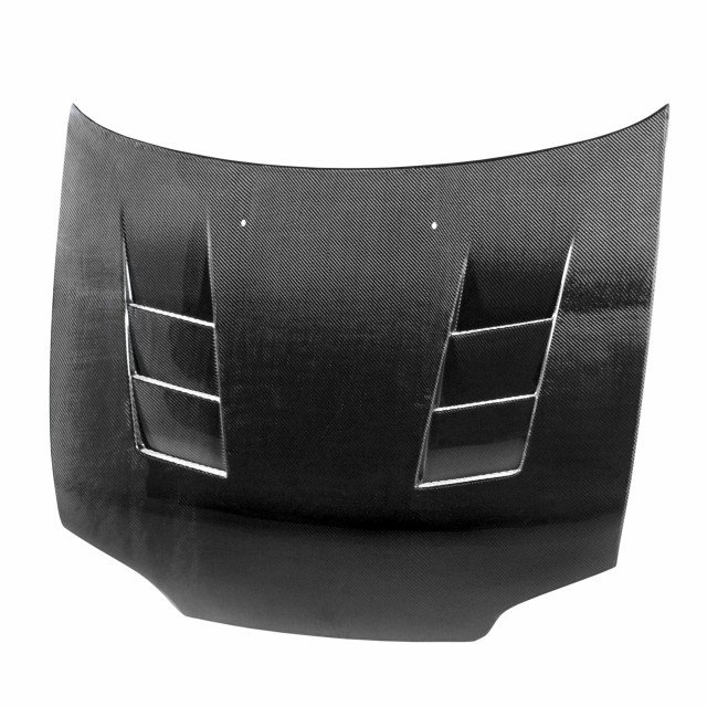TS-style carbon fiber hood for 1992-1995 Honda Civic 2DR/3DR