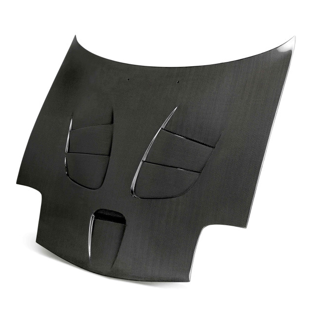 ST-style carbon fiber hood for 1993-2002 Mazda RX-7