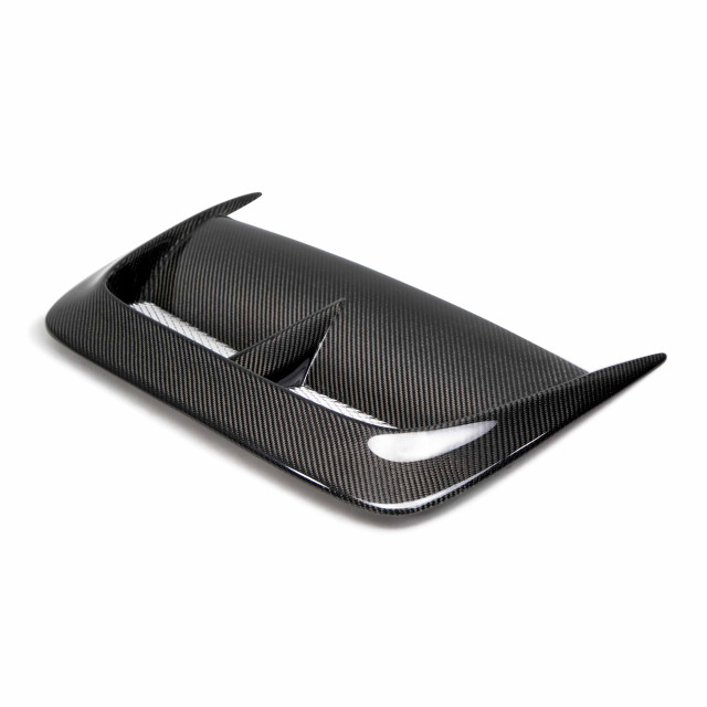 CW-style carbon fiber hood scoop for 2004-2005 Subaru Impreza/WRX