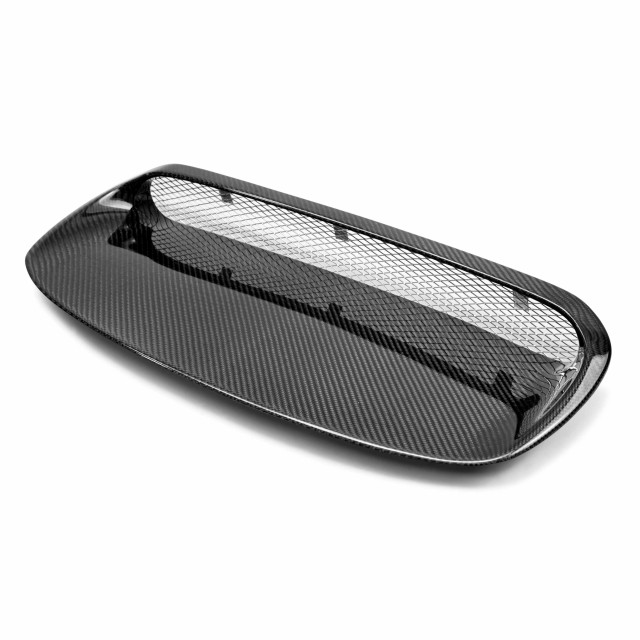 OE-style carbon fiber hood scoop for 2008-2014 Subaru WRX/STi
