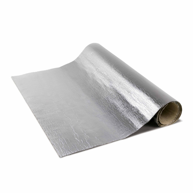 ThermoTec Aluminized Heat Barrier Adhesive Backed