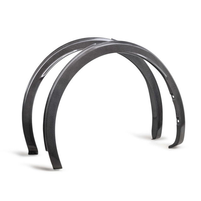 Carbon fiber Rear Fender Trims for 2023-2025 Toyota Prius / Prius Prime