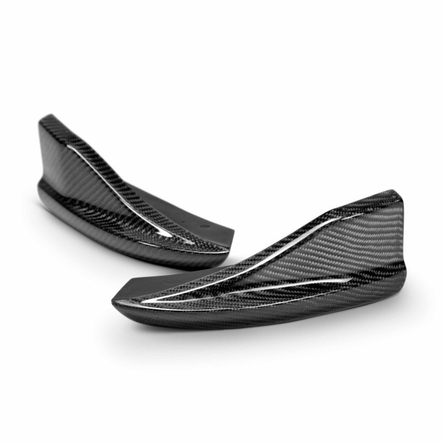 CS-style carbon fiber rear lip for 2008-2014 Subaru STi / 2011-2014 WRX hatchback