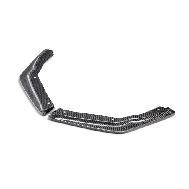 MB-style carbon fiber rear lip for 2023 Toyota GR Corolla