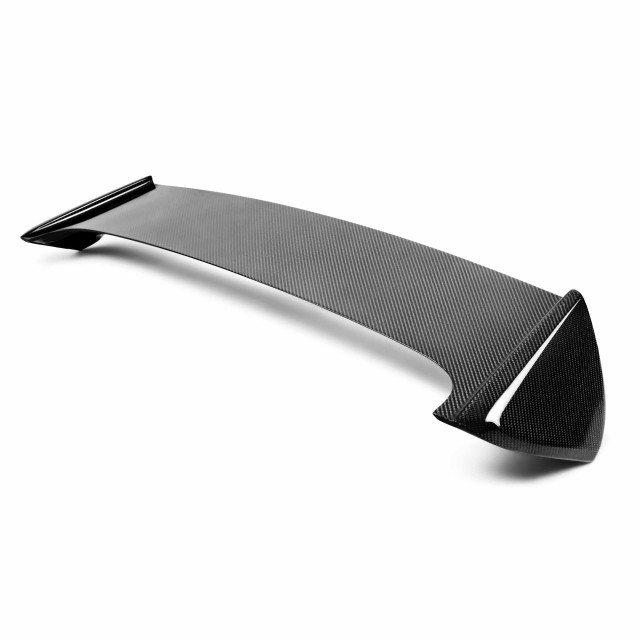 STI-style carbon fiber rear spoiler for 2008-2014 Subaru WRX/STi HB