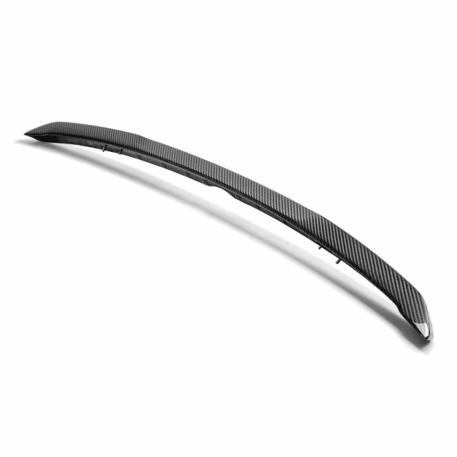 OEM-style carbon fiber rear spoiler for 2015-2021 Subaru WRX/STi