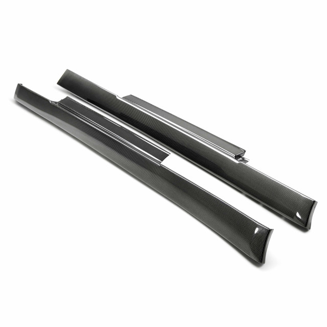 OEM-style carbon fiber side skirts for 2009-2016 Nissan GTR (Do not fit NISMO)