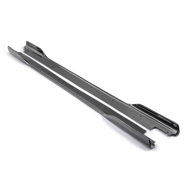 MB-style carbon fiber Side Skirts for 2024-2025 Acura Integra Type S