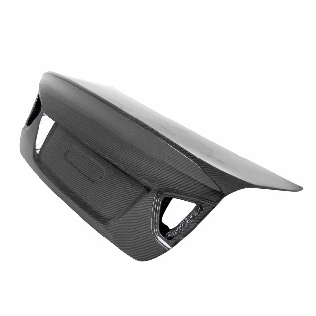 GTR-style carbon fiber hood for 2005-2008 BMW E90 4DR