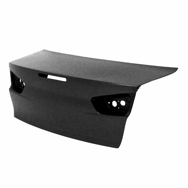 サボ CSL-style carbon fiber trunk lid for 2008-2015 Mitsubishi Lancer EVO