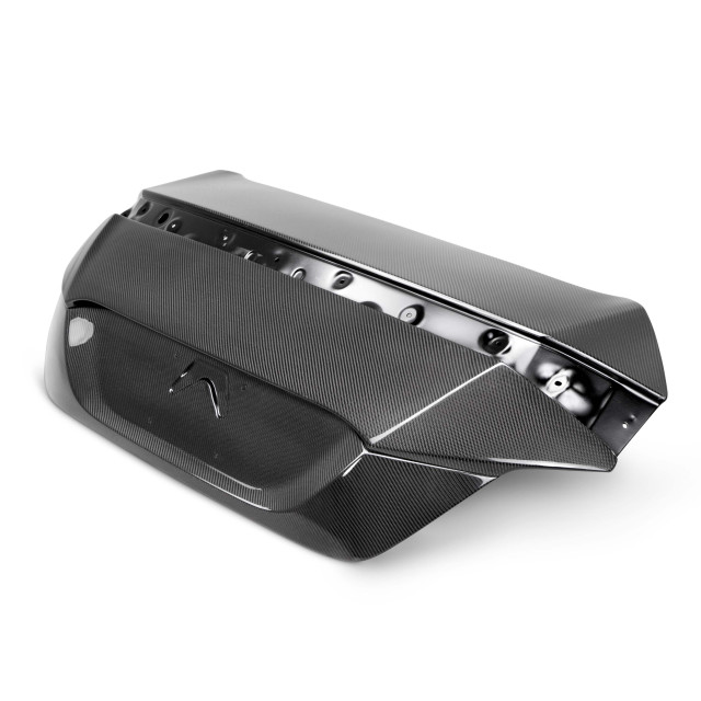 Carbon fiber trunk lid for 2016-2020 Honda Civic 2DR