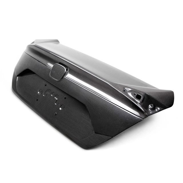 Carbon fiber trunk lid for 2016-2021 Honda Civic 4DR