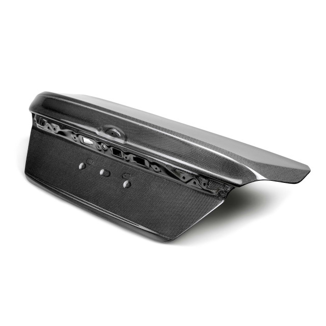 Carbon fiber trunk lid for 2022 Subaru WRX