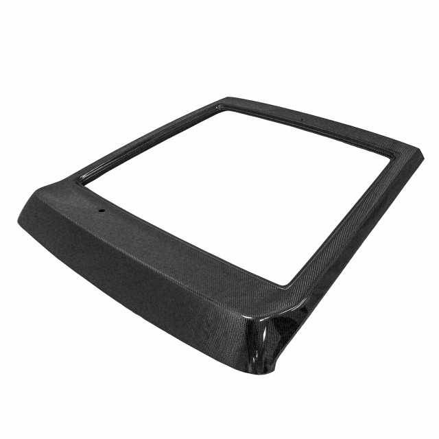 OEM-style carbon fiber trunk lid for 1984-1987 Toyota Corolla AE86 HB