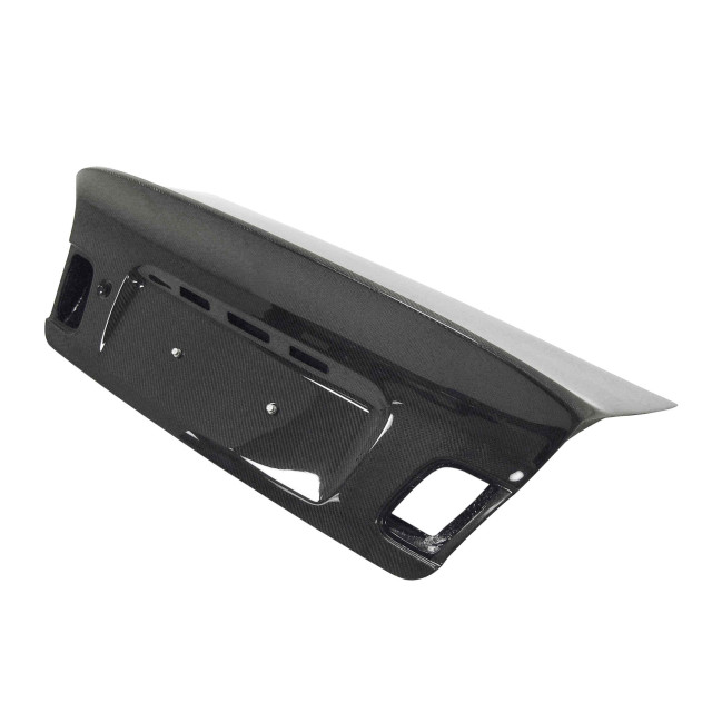 CSL-style carbon fiber trunk lid for 1999-2004 BMW E46 4DR