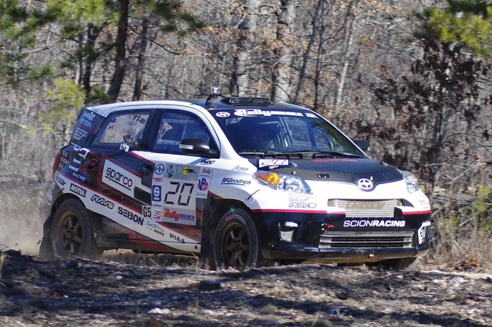 Seibon Carbon Rally xD: From 5th Place to the Podium