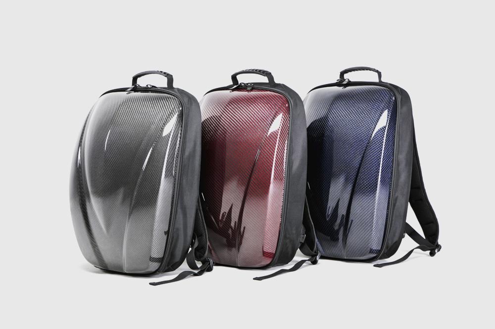New Product: Carbon Fiber Hard Shell Backpack